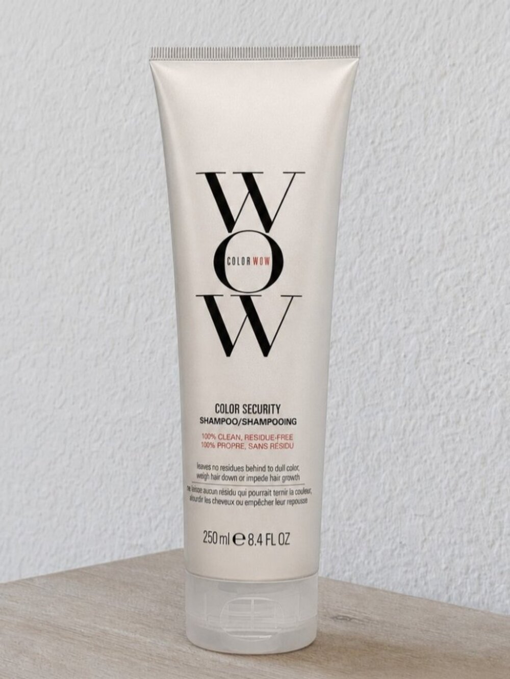 COLOR WOW Color Security Shampoo 8.4 fl oz Sulfate-Free Residue-Free NWT SEALED - Picture 2 of 5